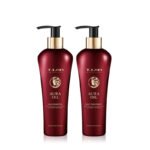 T-LAB Professional Aura Oil Duo Set | Maitinamasis Plaukų Priežiūros Rinkinys, 2 vnt.