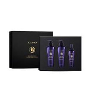 T-LAB Professional Blond Ambition Set | Rinkinys Šviesintiems Plaukams, 3 vnt.
