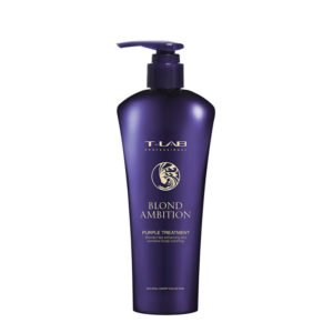 T-LAB Professional Blond Ambition Purple Treatment | Purpurinė Kaukė Šviesiems Plaukams, 300 ml