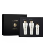 T-LAB Professional Coco Therapy Duo Set | Atkuriamasis Plaukų Rinkinys su Kokosu, 3 vnt.