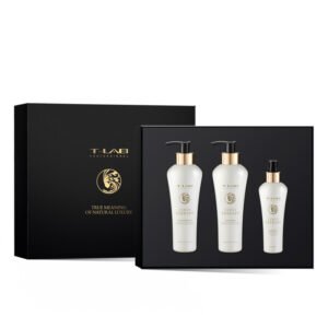 T-LAB Professional Coco Therapy Duo Set | Atkuriamasis Plaukų Rinkinys su Kokosu, 3 vnt.