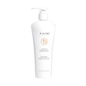 T-LAB Professional Coco Therapy Duo Mask | Atkuriamoji Kaukė su Kokosų Aliejumi, 300 ml