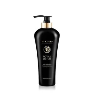 T-LAB Professional Royal Detox Duo Shampoo | Detoksikuojantis Šampūnas nuo Taršos, 300 ml