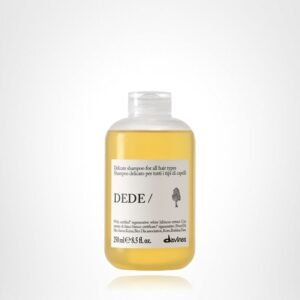 Davines Dede Delicate Daily Shampoo | Švelnaus Poveikio Šampūnas Kasdieniam Naudojimui