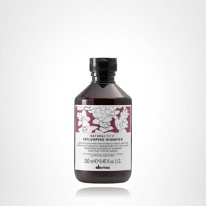 Davines Naturaltech Replumping Shampoo | Plaukus Storinantis Šampūnas Apimčiai