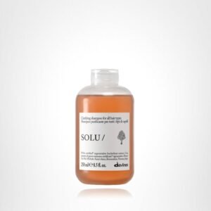 Davines Solu Clarifying Solution Shampoo | Giliai Valantis Šampūnas Visų Tipų Plaukams