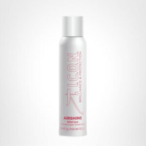 I.C.O.N. Airshine | Blizgesio Suteikiantis Purškiklis Plaukams