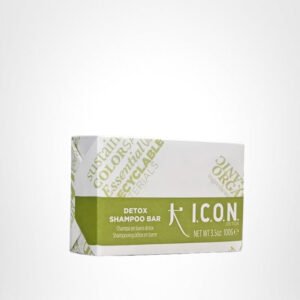 I.C.O.N. Detox Shampoo Bar | Detoksikuojantis Kietasis Šampūnas Plaukams