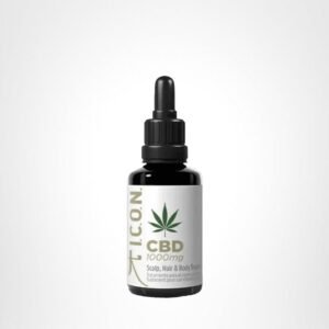 I.C.O.N. Organic | Kanapių Aliejus Plaukams