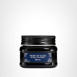 Davines Heart of Glass Silkening Chelating Treatment | Valomoji ir Glotninamoji Priemonė Šviesiems Plaukams