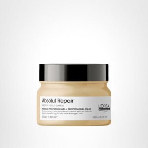 L'Oréal Professionnel Absolut Repair Gold Mask | Stipriai Atkuriamoji Kaukė Pažeistiems Plaukams