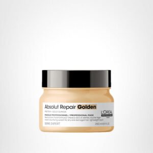 L'Oréal Professionnel Absolut Repair Golden Mask | Stipriai Atkuriamoji Kaukė Pažeistiems Plaukams