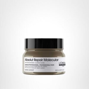 L'Oréal Professionnel Absolut Repair Molecular Mask | Koncentruota Atstatomoji Kaukė Pažeistiems Plaukams