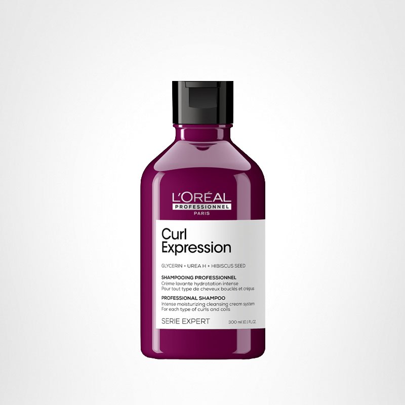 L_Oreal Professionnel Curl Expression Intense Moisturizing Cleansing Cream Shampoo