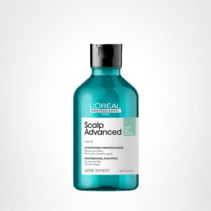 L'Oréal Professionnel Scalp Advanced Anti-Oiliness Shampoo | Valantis Šampūnas Riebiai Galvos Odai