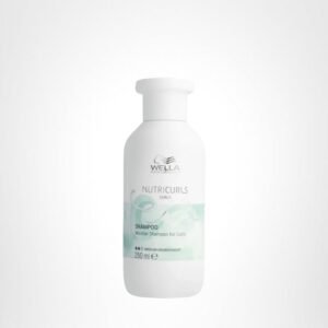 Wella Professional Nutricurls Micellar Shampoo For Curls | Micelinis Šampūnas Garbanotiems Plaukams
